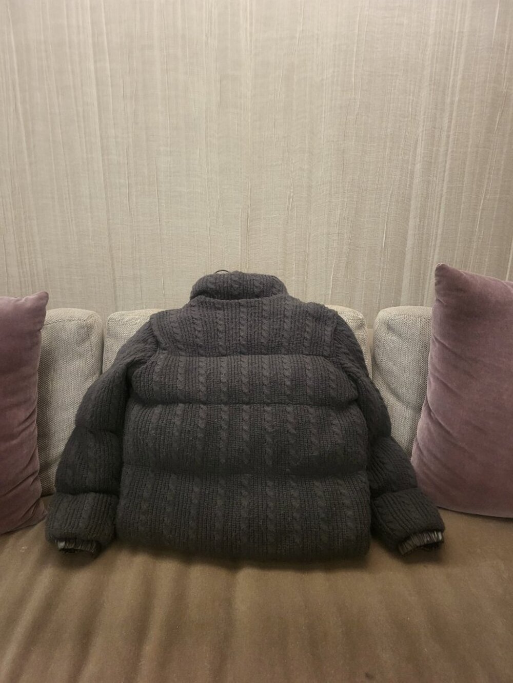 NVLT Goose Sweater Jacket - Picture 5 of 10